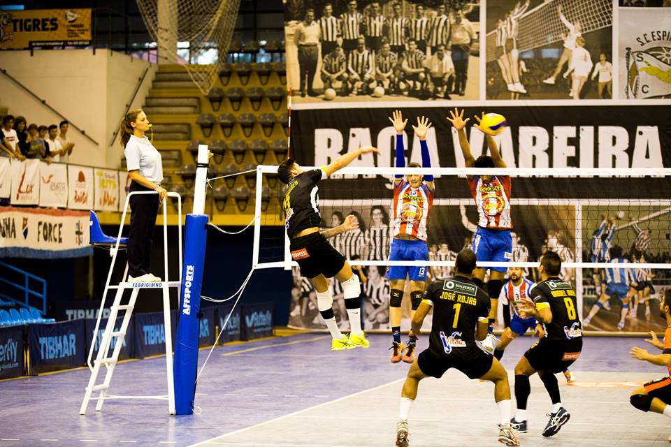 Voleibol: SC Espinho segue invicto