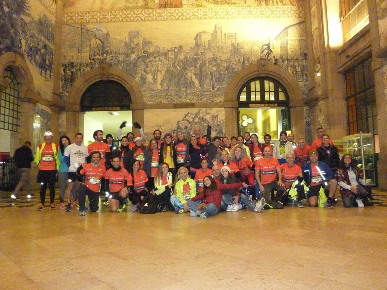 Running Espinho na São Silvestre do Porto