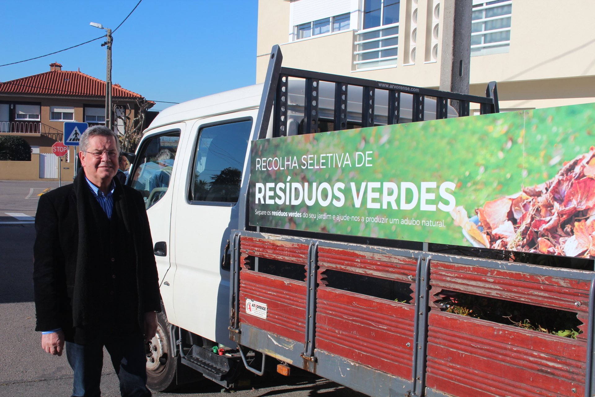 Projeto piloto de recolha de resíduos verdes começou