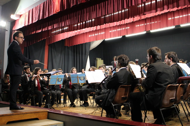 Banda de Paramos comemorou o seu 84º Aniversário