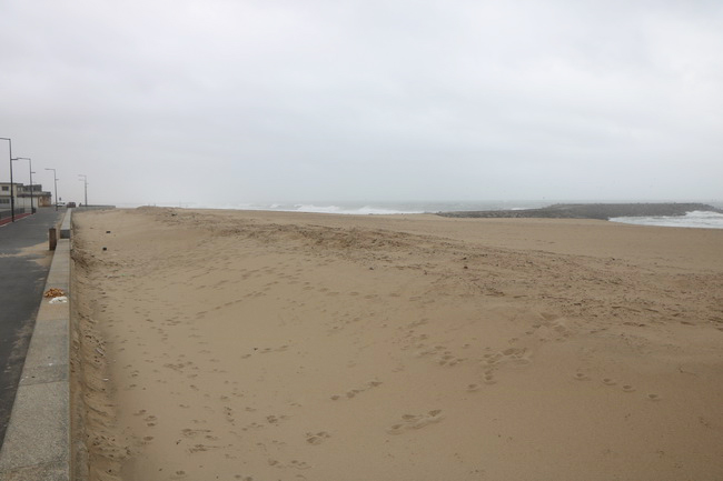 Balanço do mau tempo em Espinho