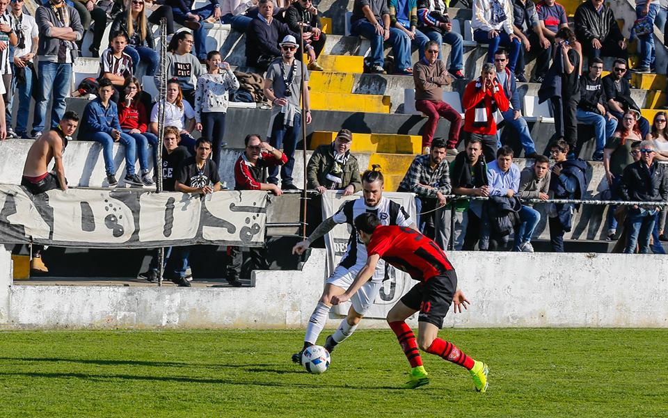 Futebol: Grande garra frente ao União de Lamas