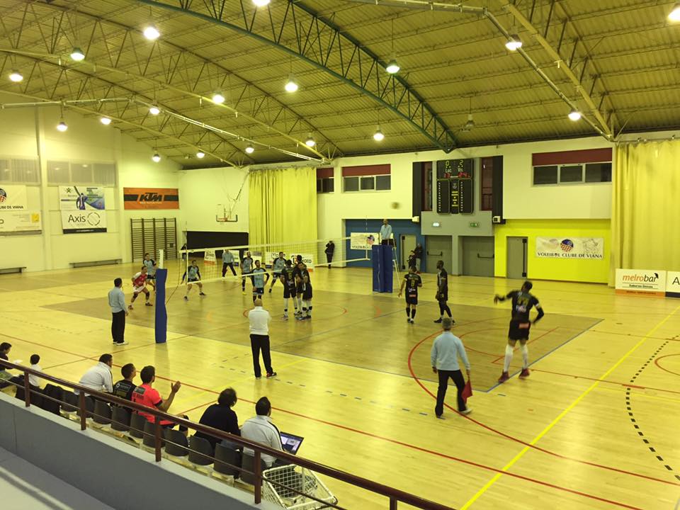 Voleibol: Tigres venceram em Viana