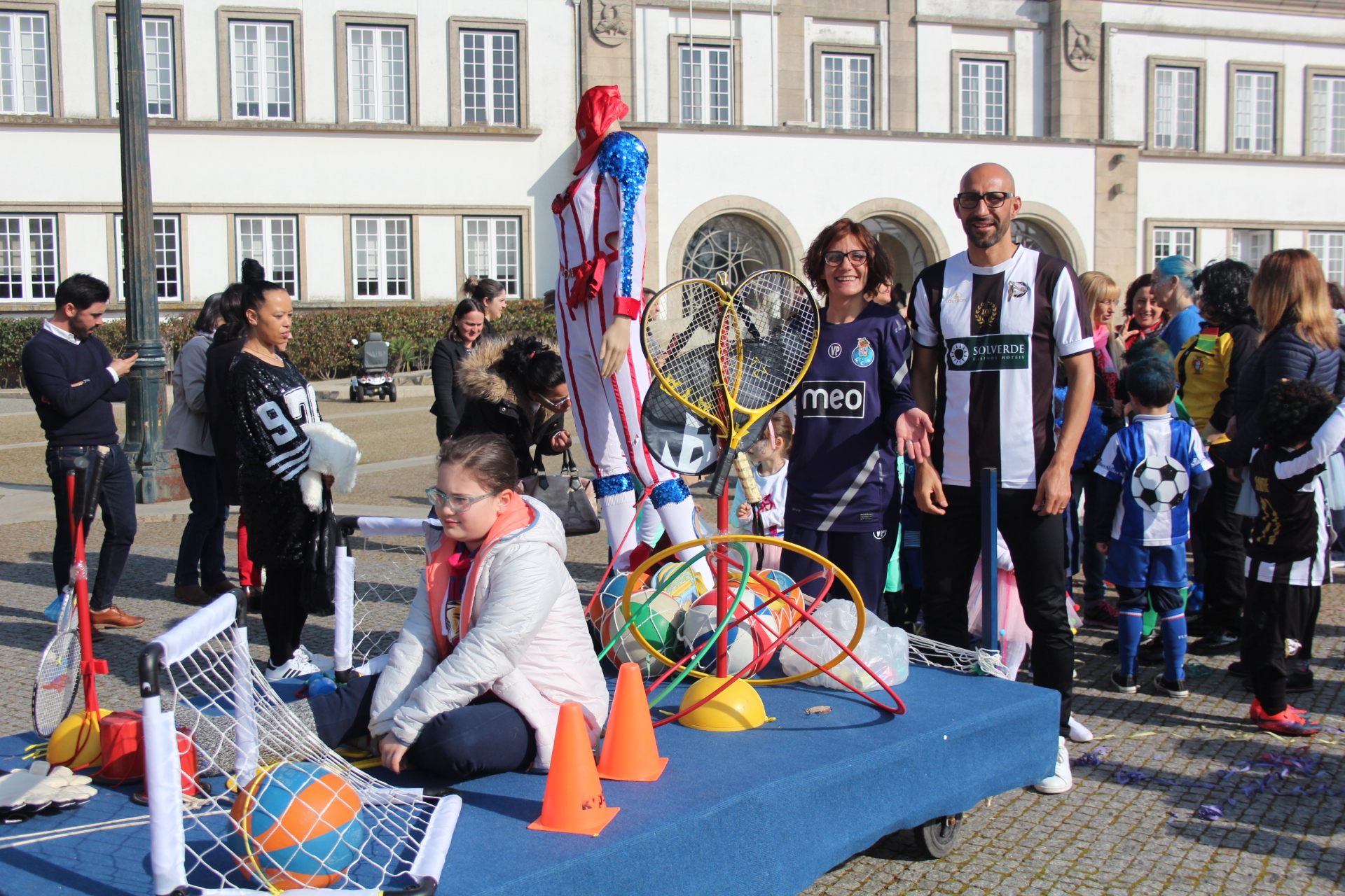 Carnaval da Escola Espinho 2 saiu à rua