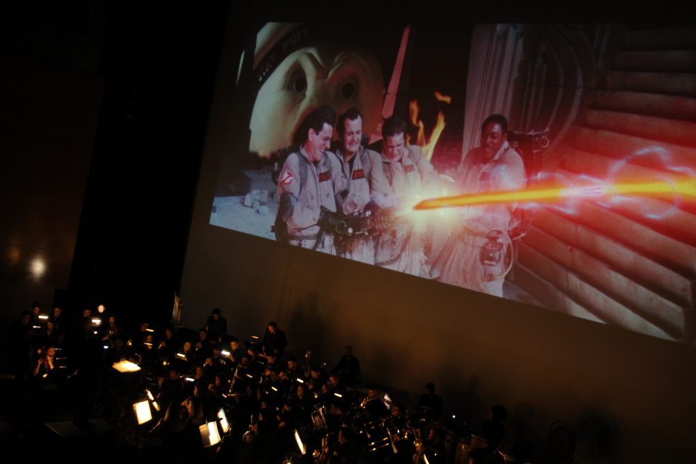 Auditório do Centro Multimeios encheu para mais um concerto “Grandes Filmes, Grandes Músicas”