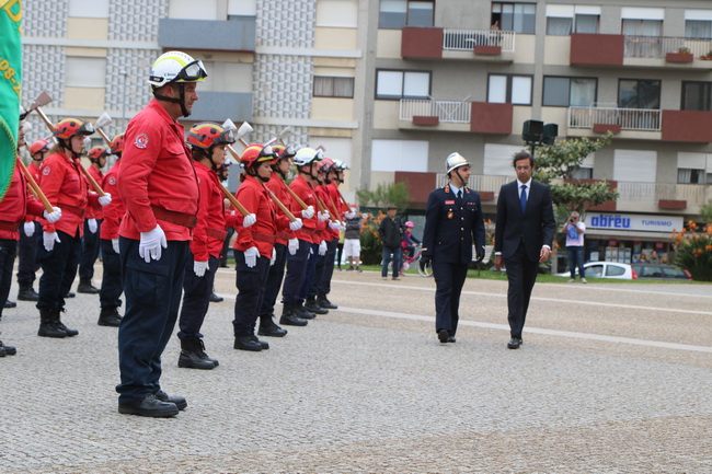 Comemorações do 25 abril em Espinho