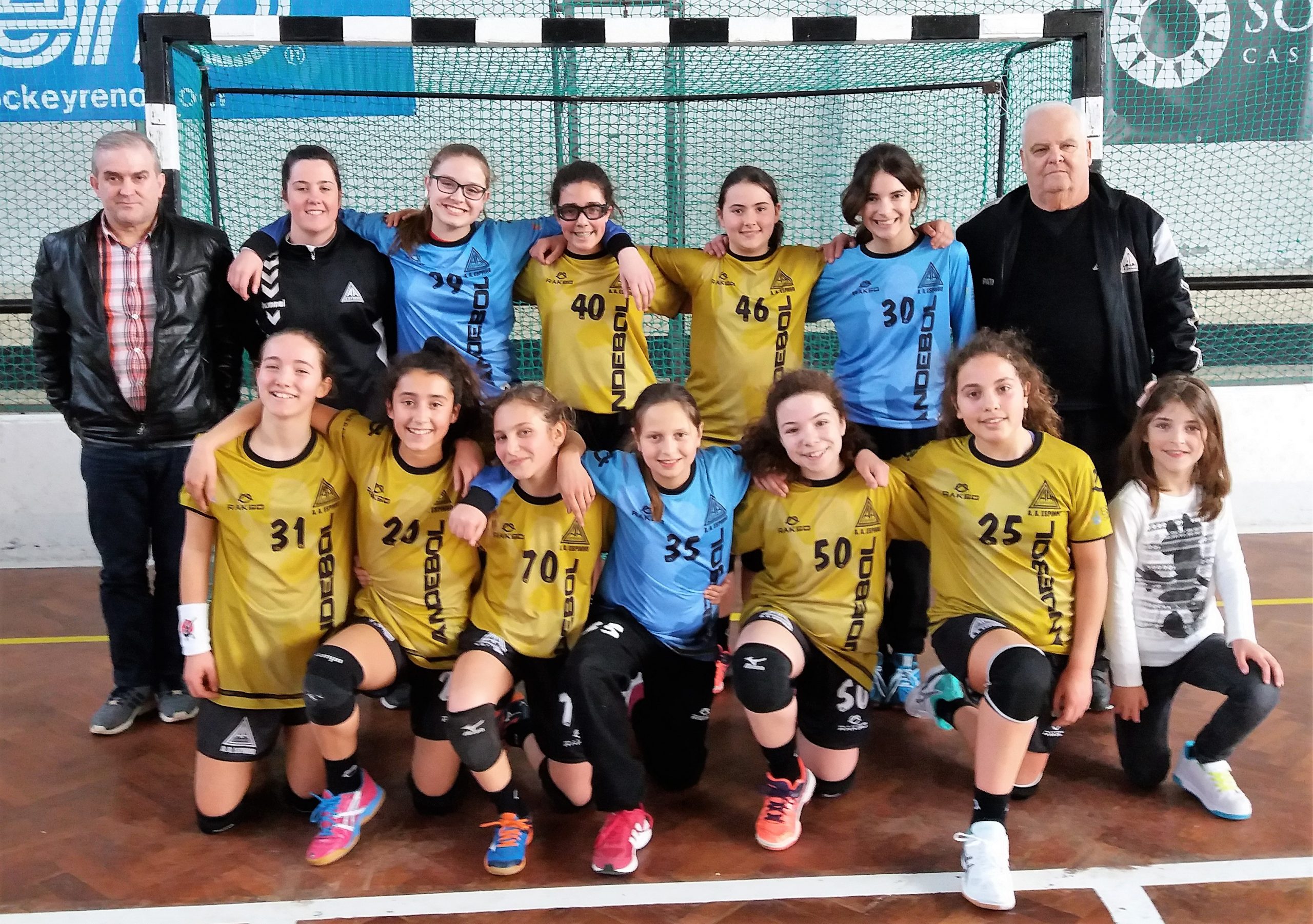 Andebol AAE: Resumos da jornada