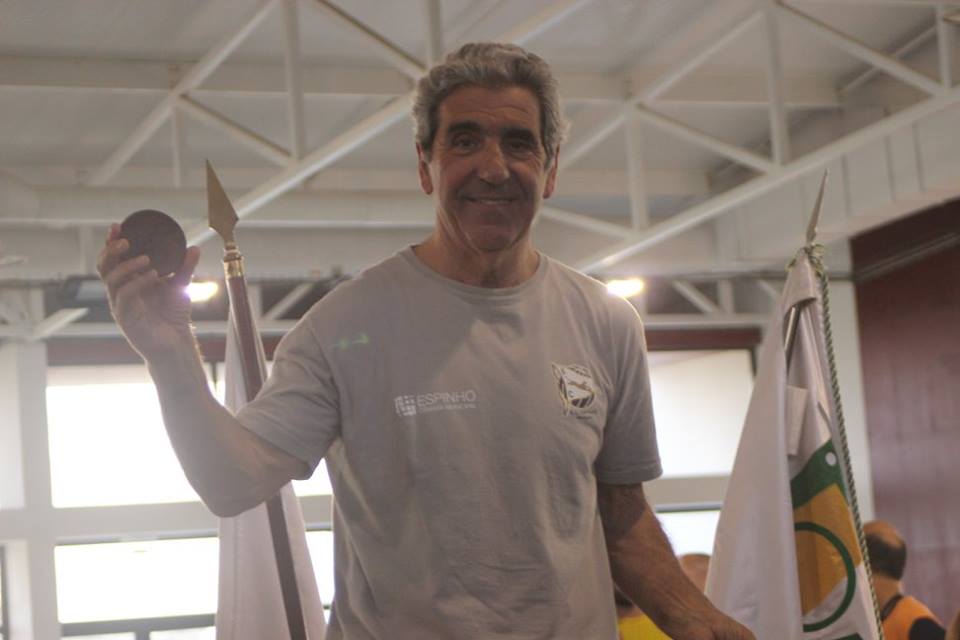 Pódios para António Canelas no Troféu Cidade Caldas da Rainhas Masters