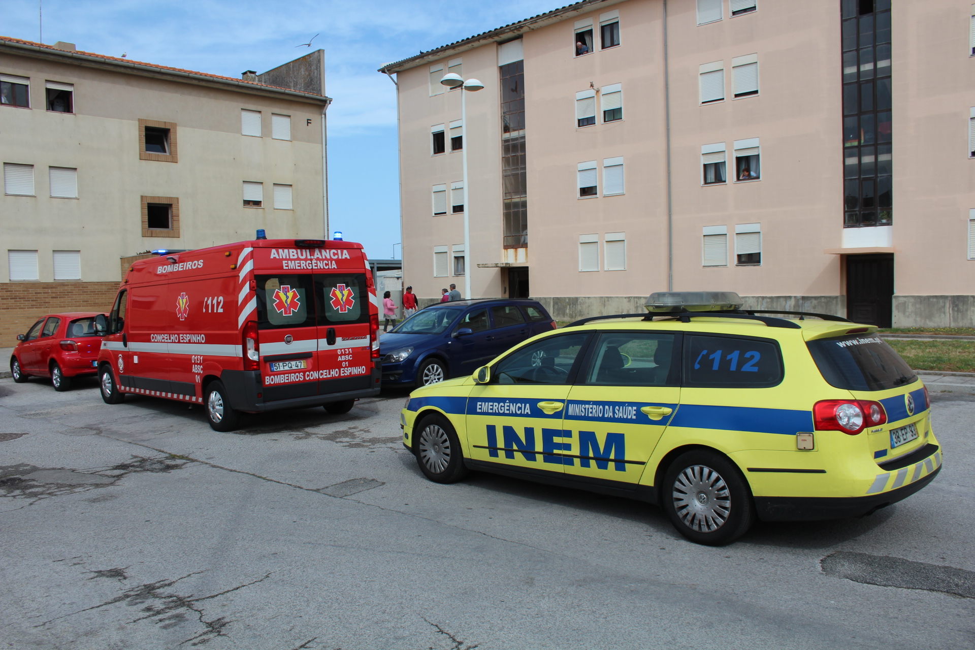 Esclarecimento dos Bombeiros de Espinho sobre a criação de um posto PEM (INEM)