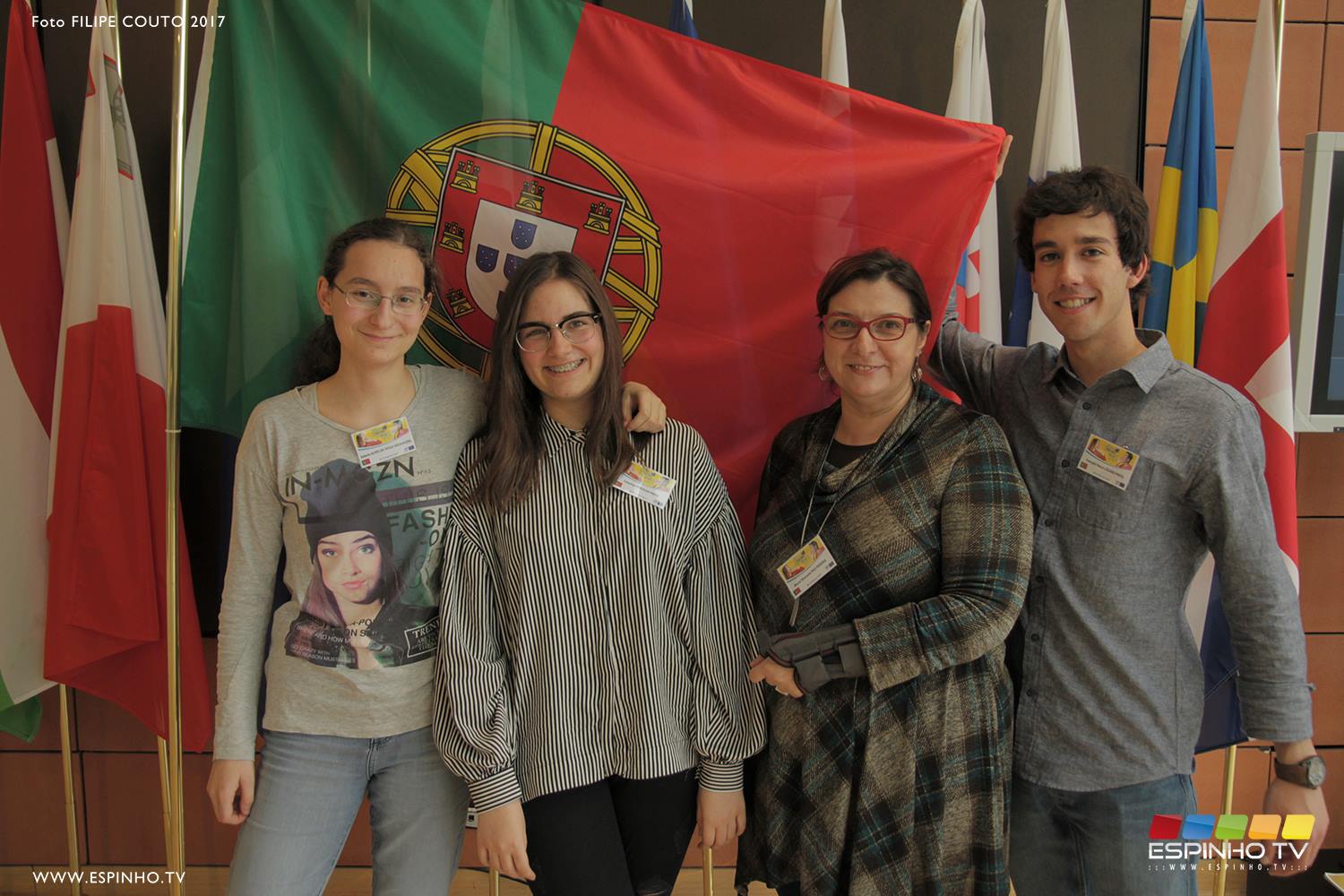 Alunos da AEMGA em Bruxelas no “YEYS2017”