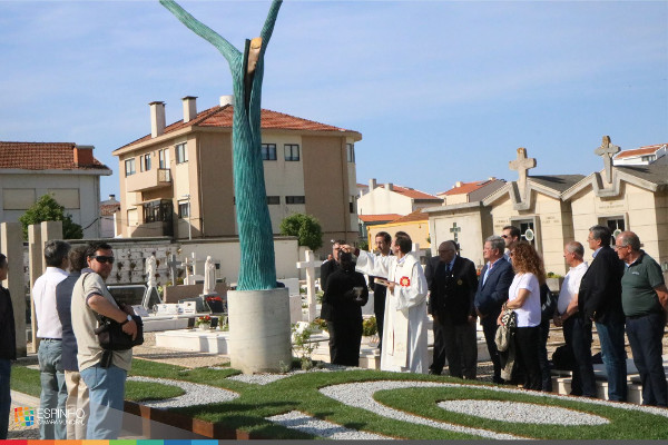 Novo Cendrário do Cemitério Municipal de Espinho
