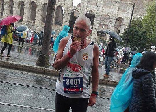 Atletismo: Rio Largo na Maratona de Roma 2017