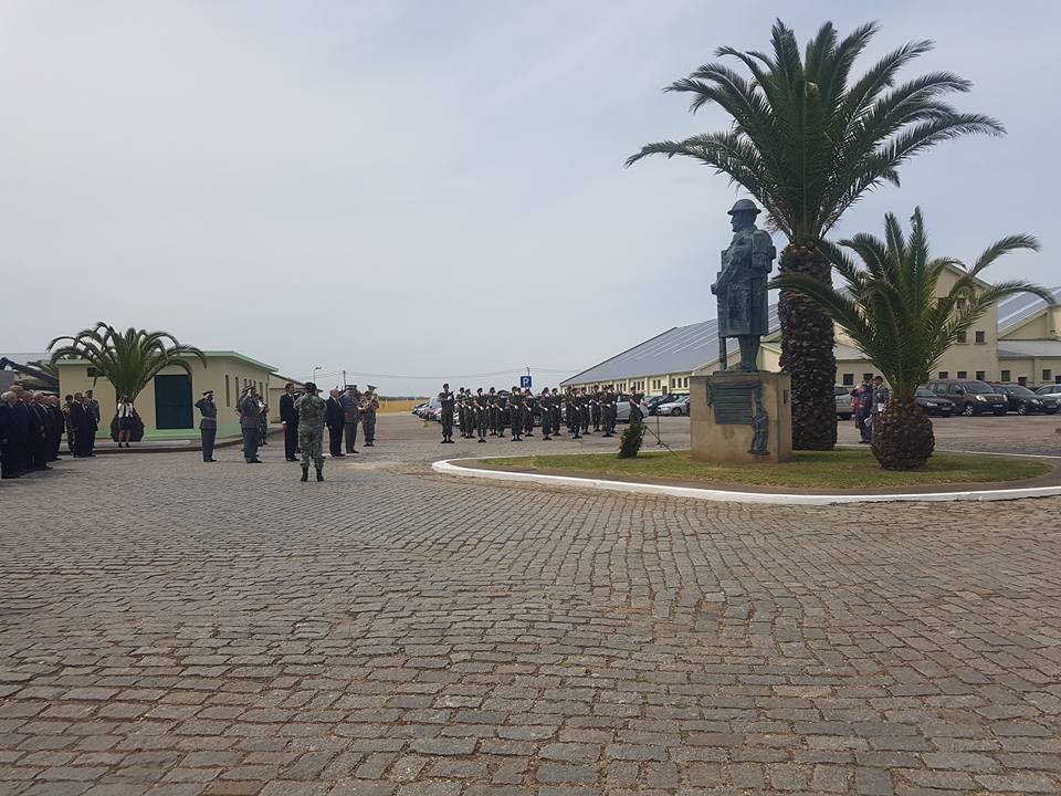 Comemorações do 41º aniversário do REE nº3