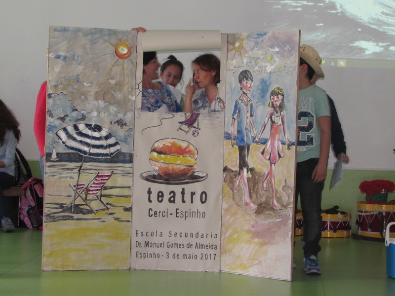 II Sessão Armário Solidário – Cerciespinho e Escola Secundária Dr. Gomes de Almeida