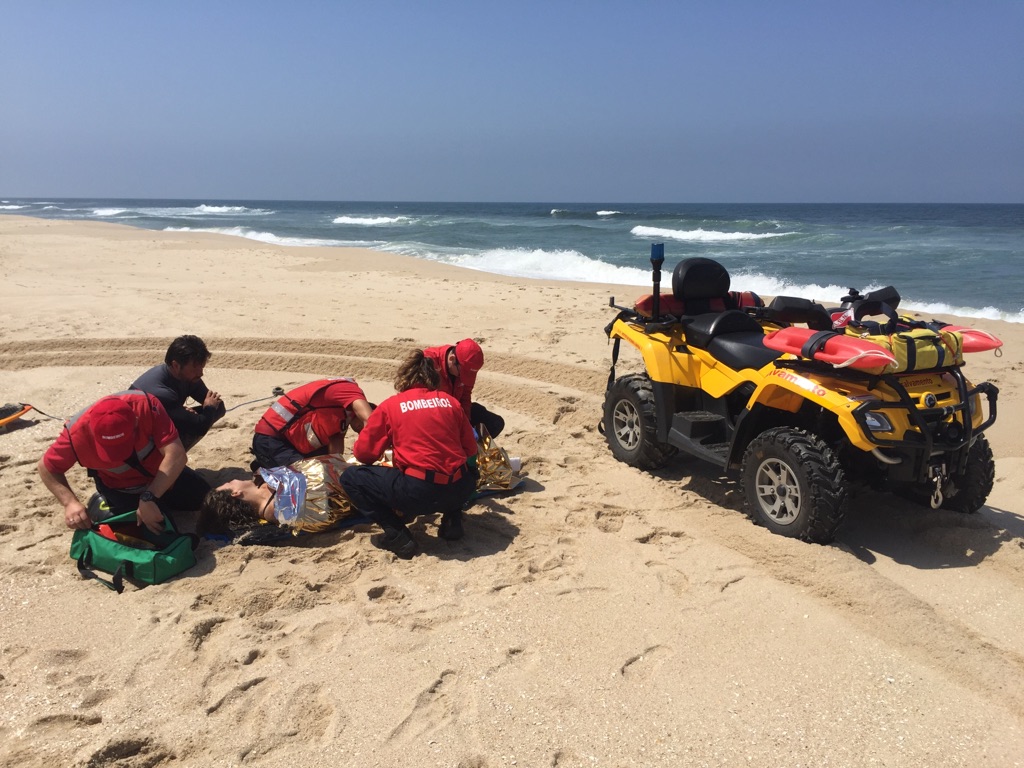 Turista israelita ferida gravemente