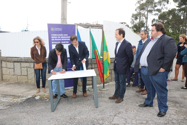 Iniciadas obras em Anta/Guetim