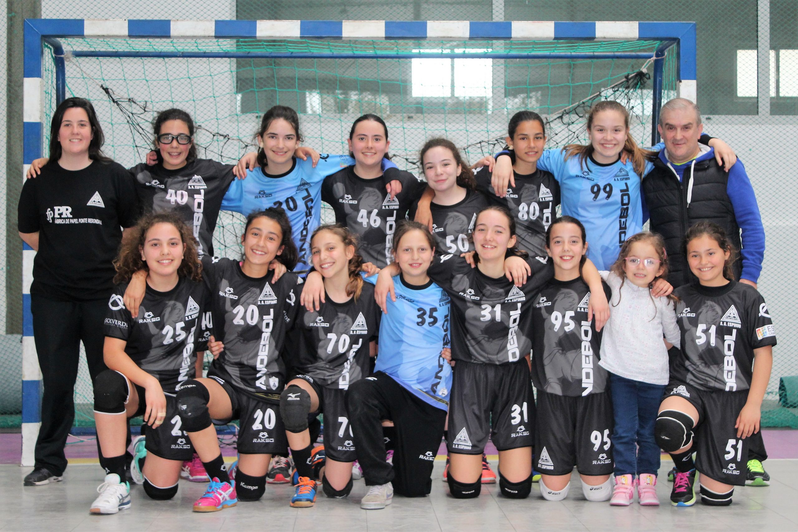 Andebol AAE: Academistas Infantis vencem ao Arsenal de Canelas