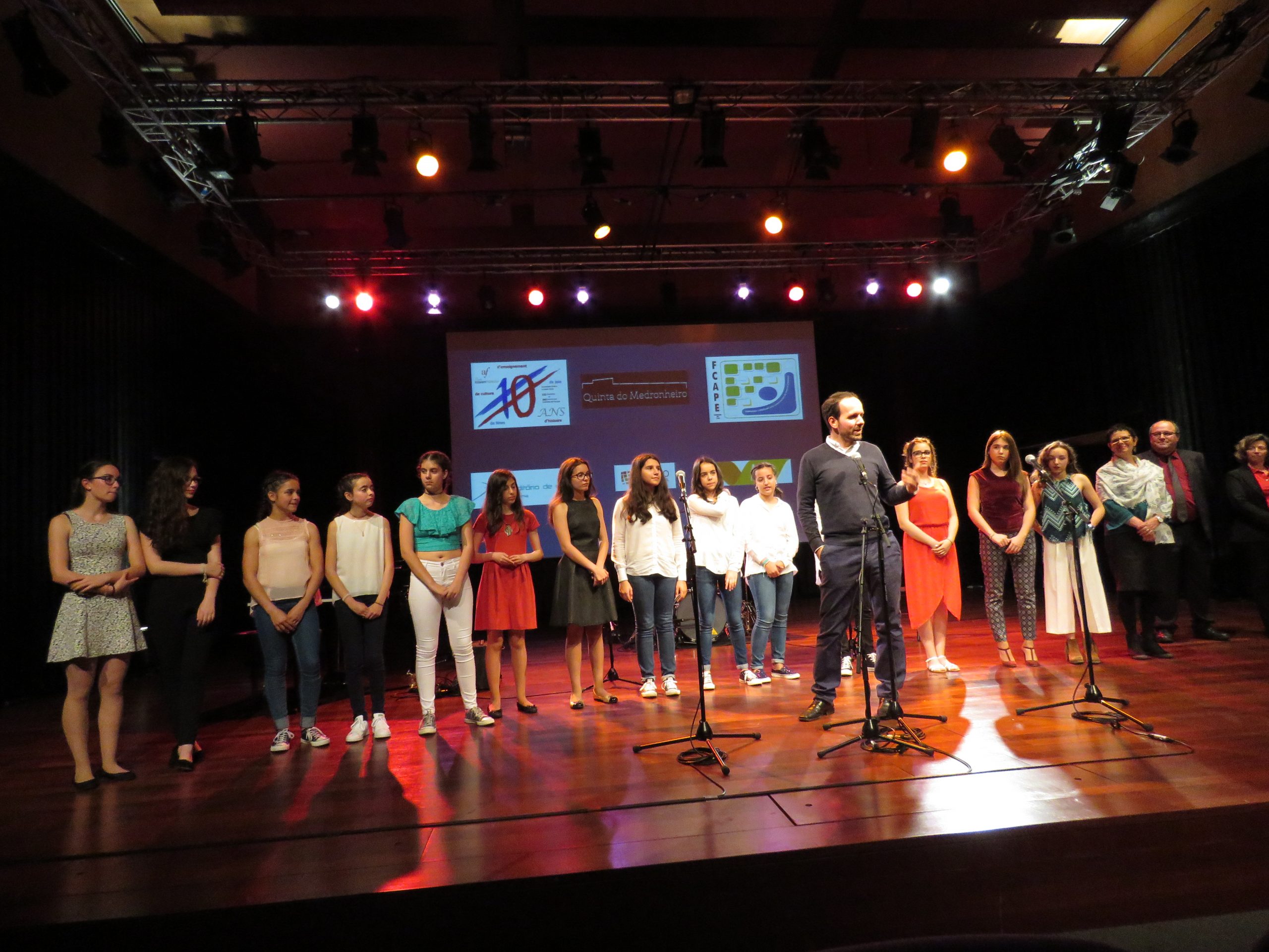 (En)cantar em Francês