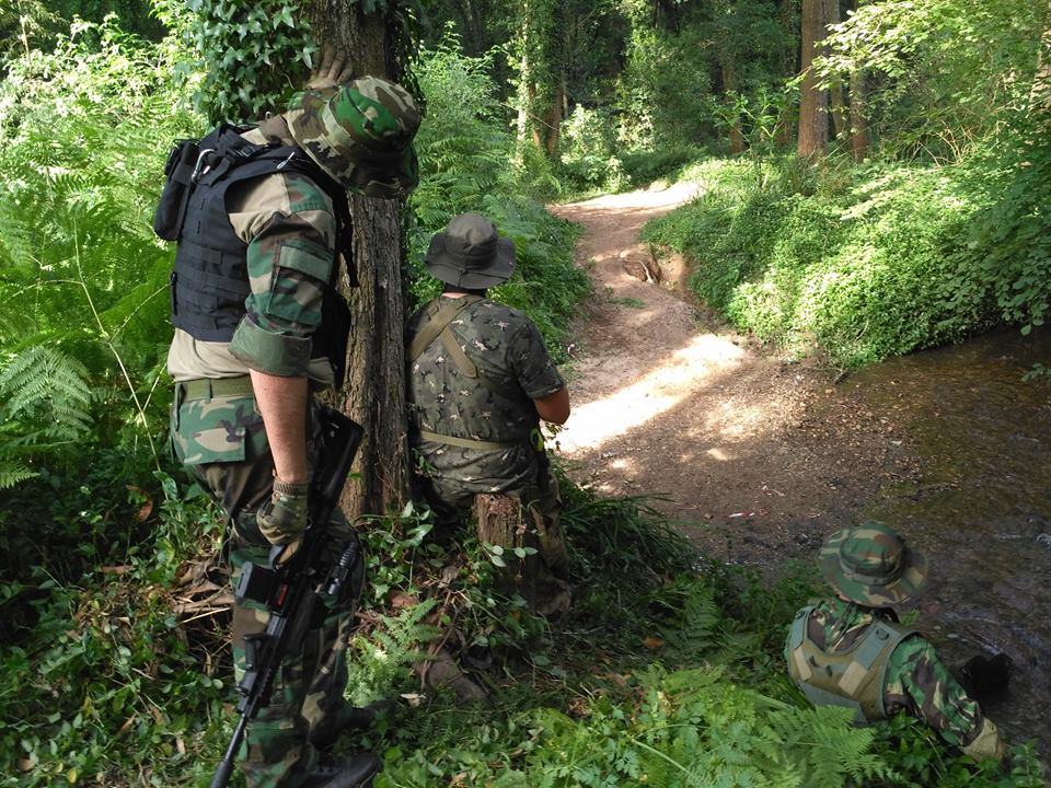 44 Airsoft para ajudar Espinho Solidário
