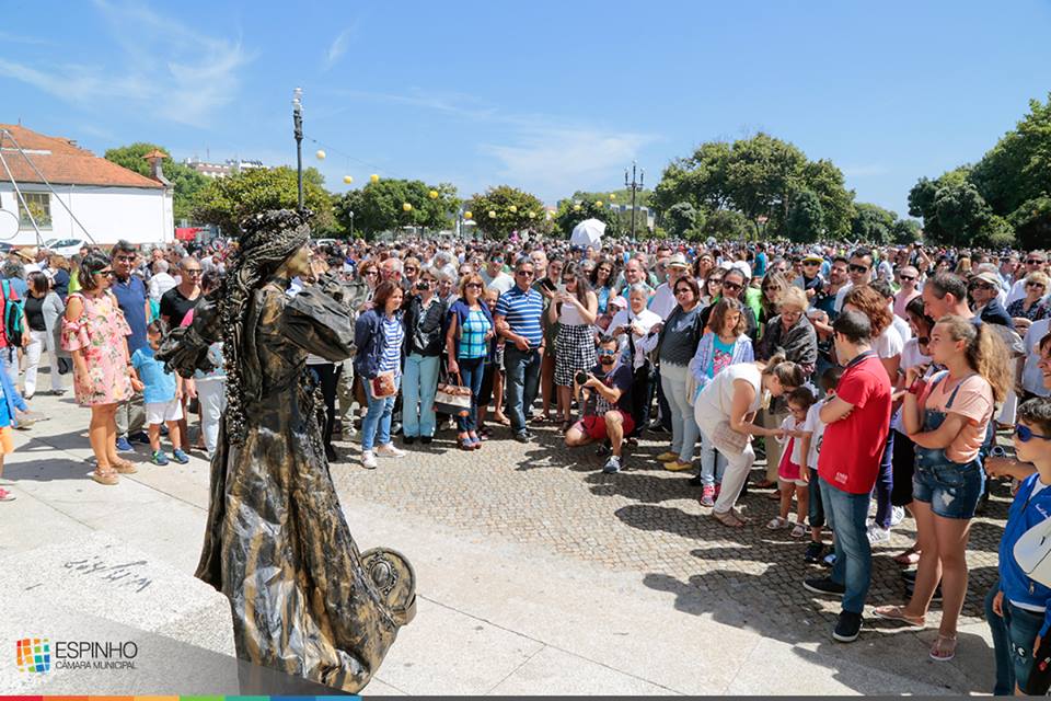 Inscrições abertas para a 22ª edição do Encontro Internacional de Estátuas Vivas de Espinho 