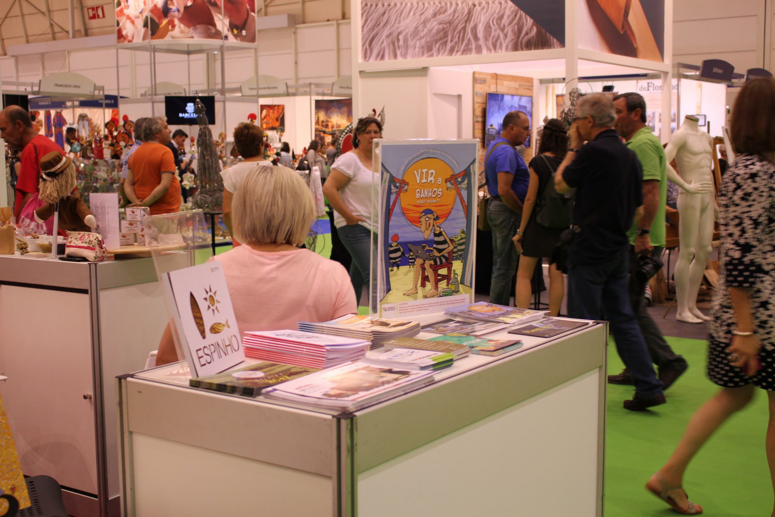 Espinho na Feira Internacional de Artesanato – FIA Lisboa 2017