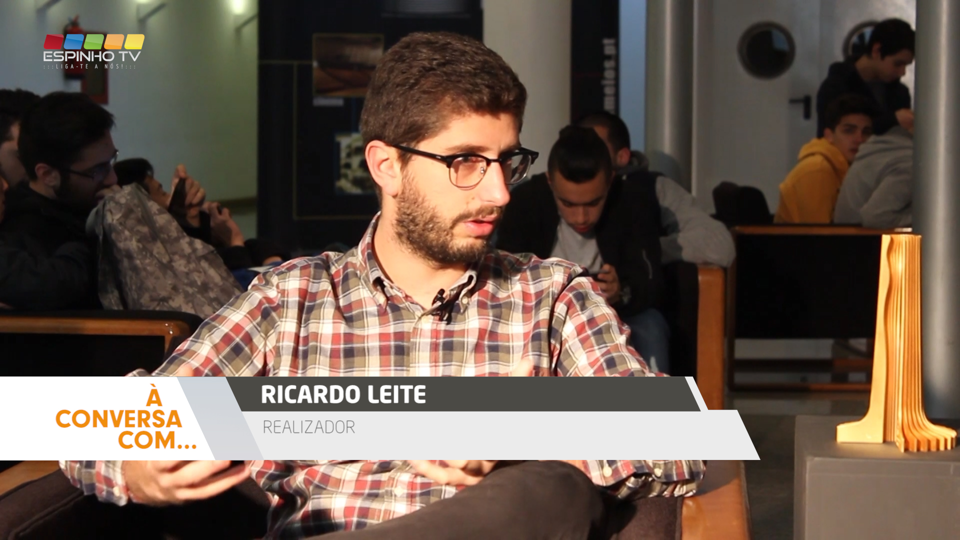 À Conversa Com… Ricardo Leite