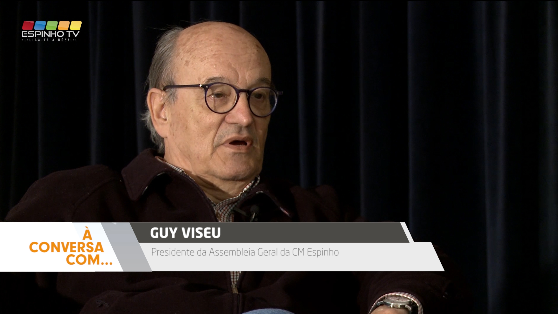 À Conversa Com… Guy Viseu