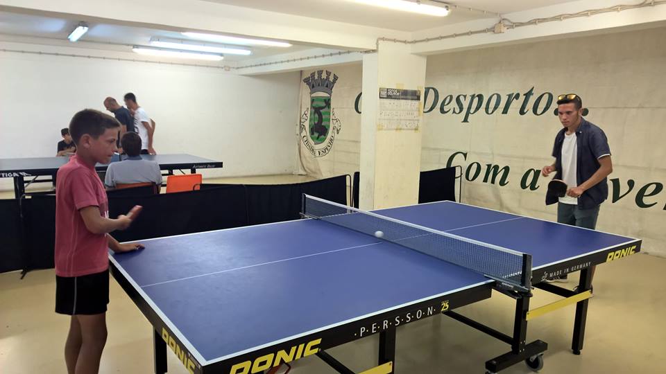 ADCE organizou o IX Torneio de Ténis de Mesa Inter-Instituições