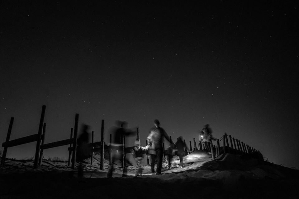 Planetário de Espinho realizou Caminhada com as Estrelas