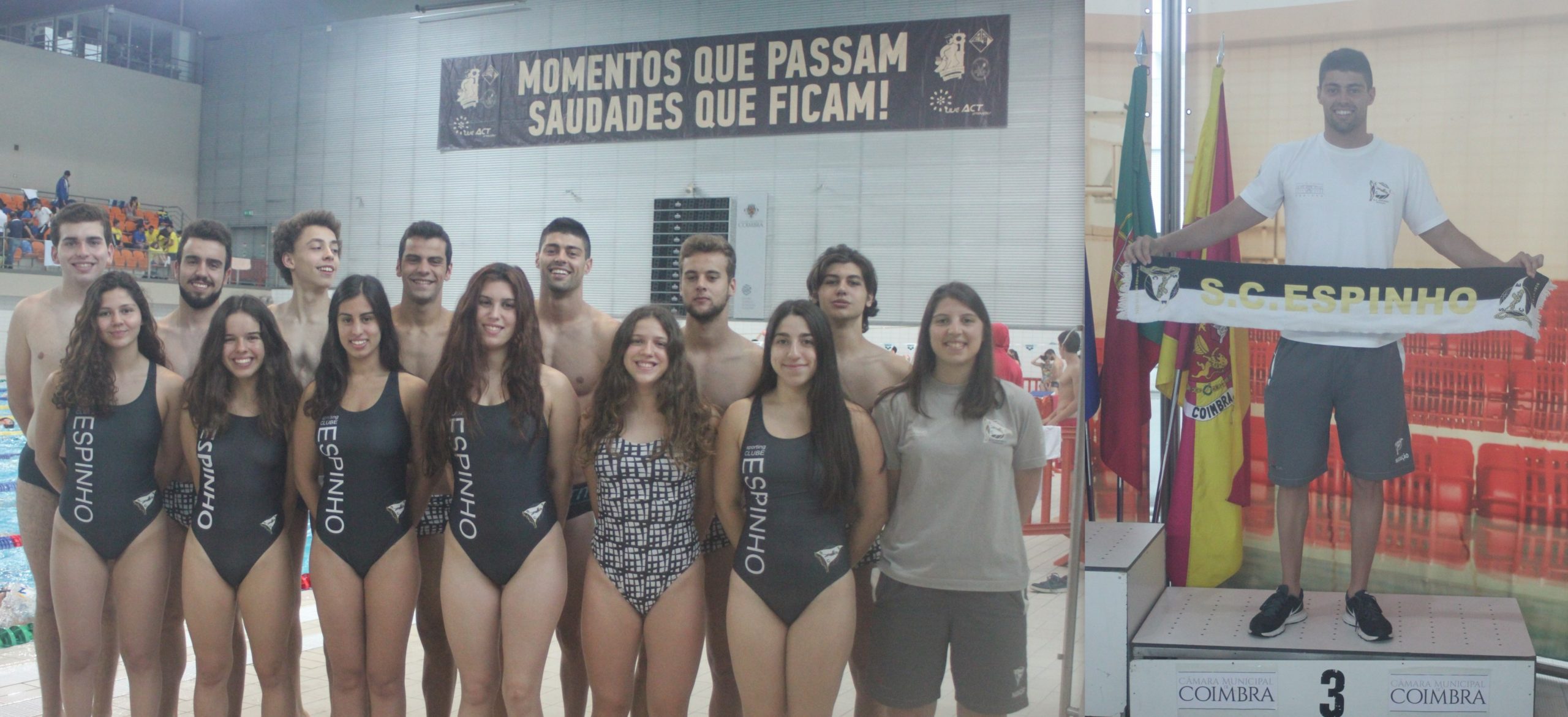 Natação: Tiago Marques no Pódio em Coimbra