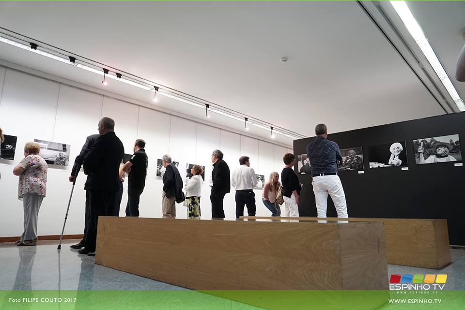 Inaugurada exposição fotográfica “80 Anos, 80 Vidas”
