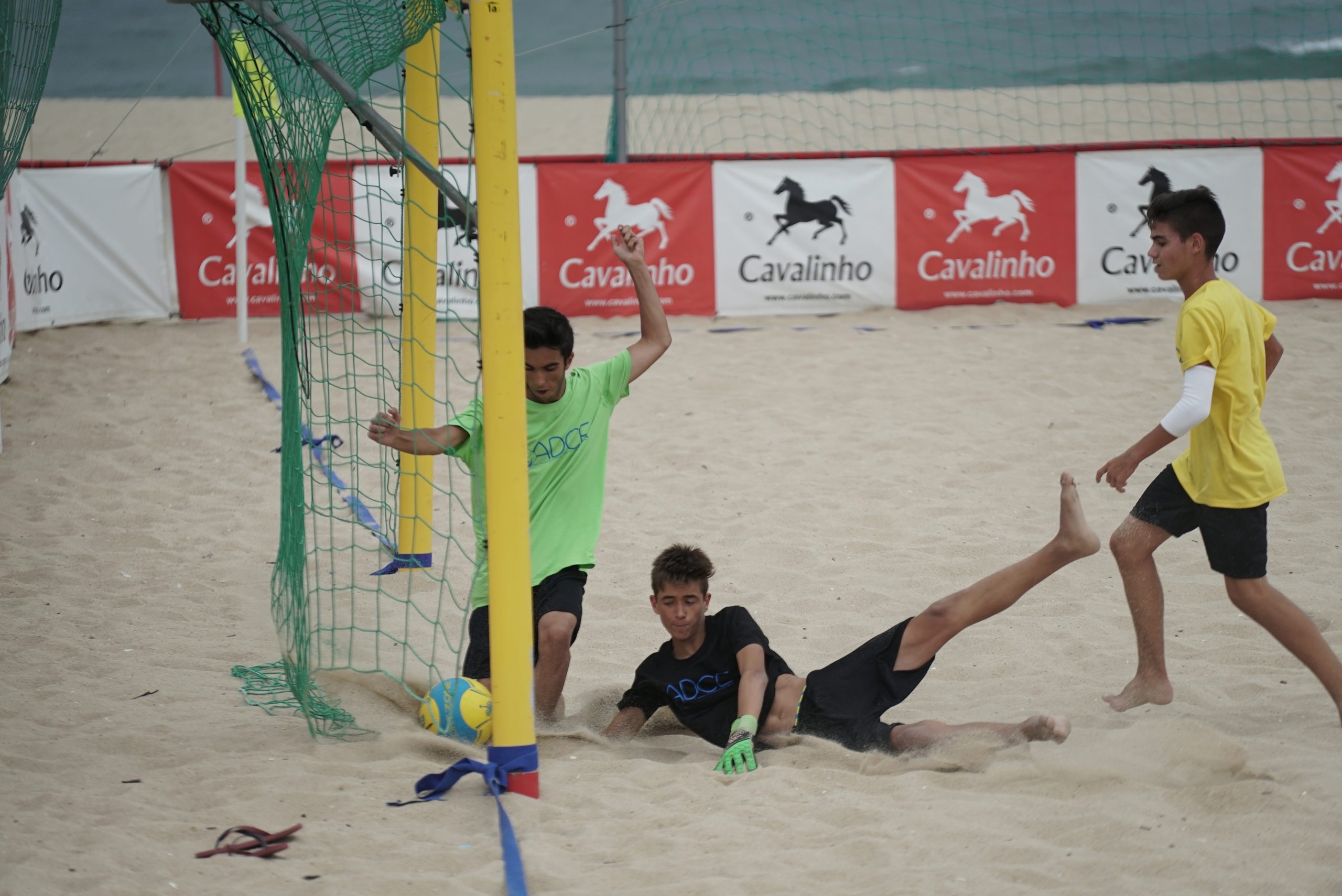 IX Torneio de Futebol de Praia Interinstituições do concelho de Espinho