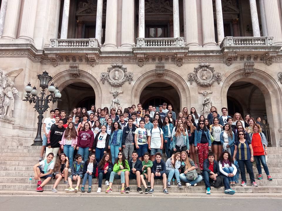 Objetivos superados na visita de estudo a França pelos alunos de Espinho
