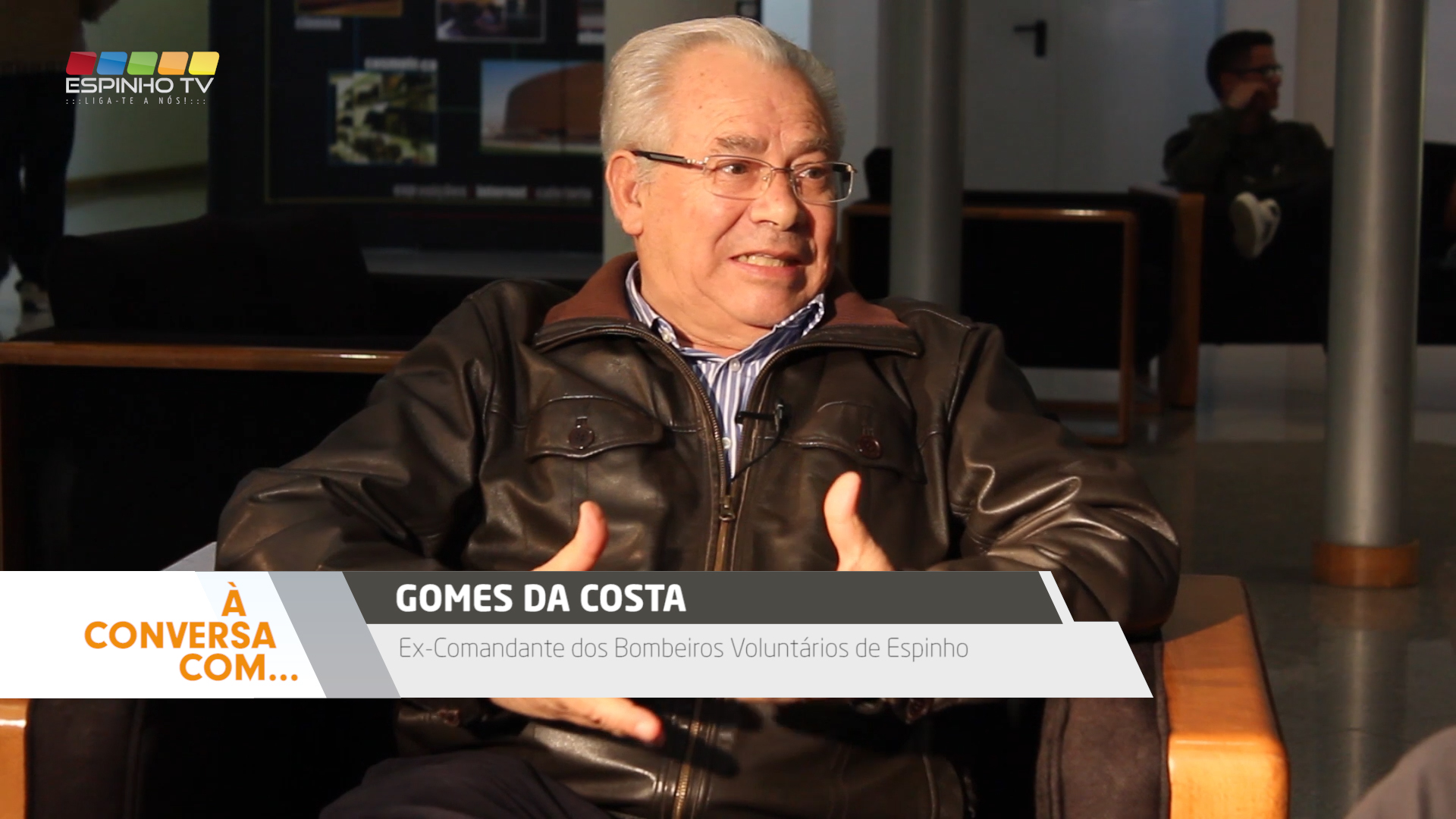 À Conversa Com… Gomes da Costa