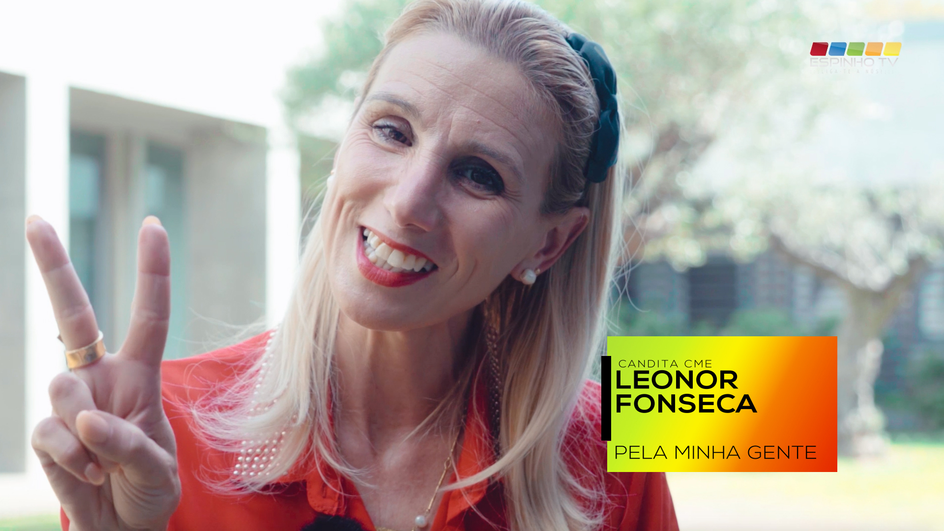 EspinhoTV: Especial Eleições Autárquicas’17 – Leonor Fonseca