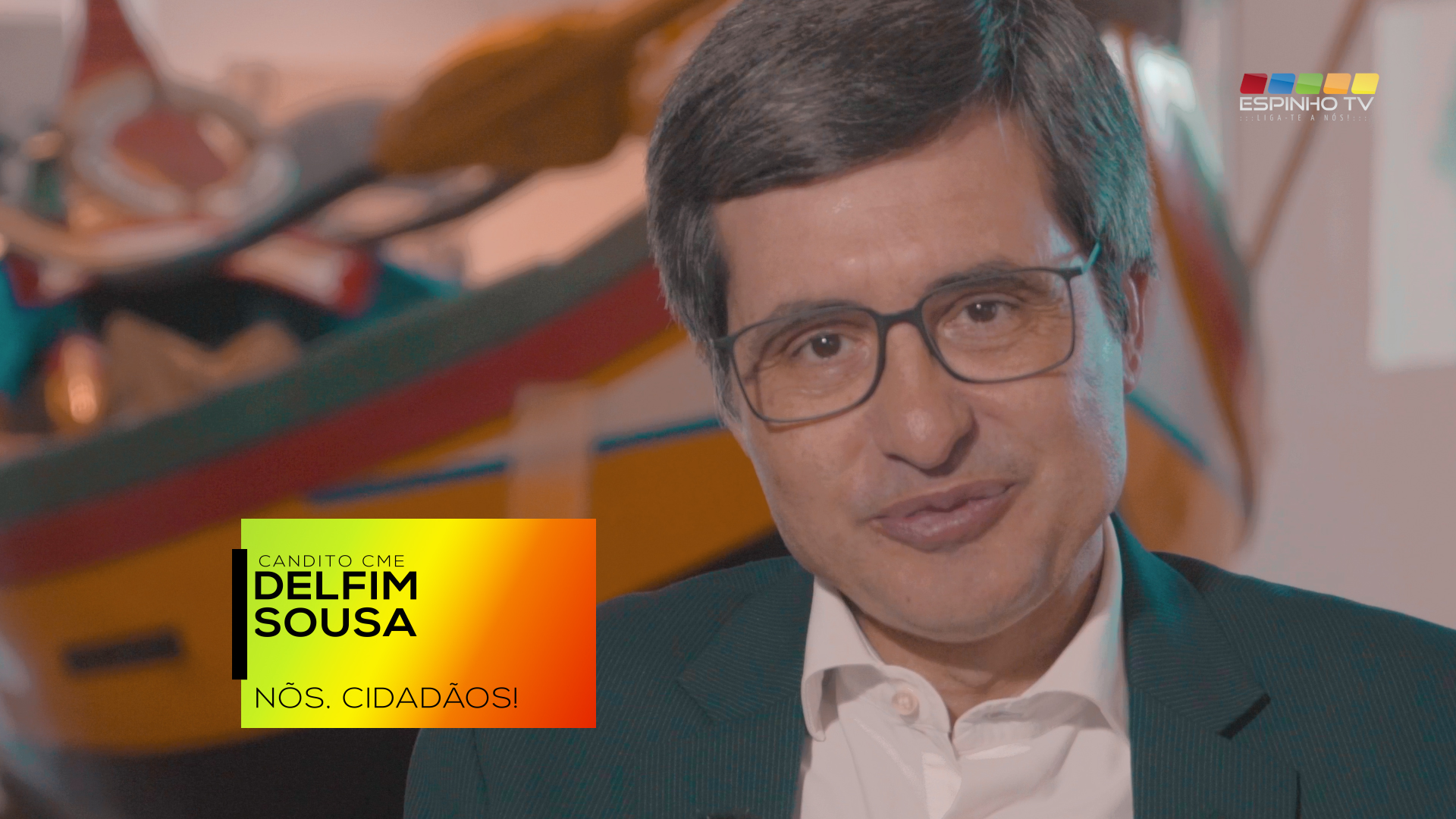 EspinhoTV: Especial Eleições Autárquicas’17 – Delfim Sousa – Nós,Cidadãos!