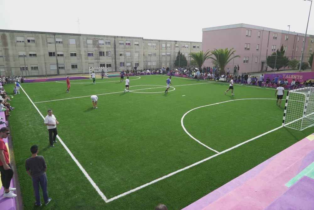 Inaugurado Campo de Futebol do C.H. da Ponte de Anta