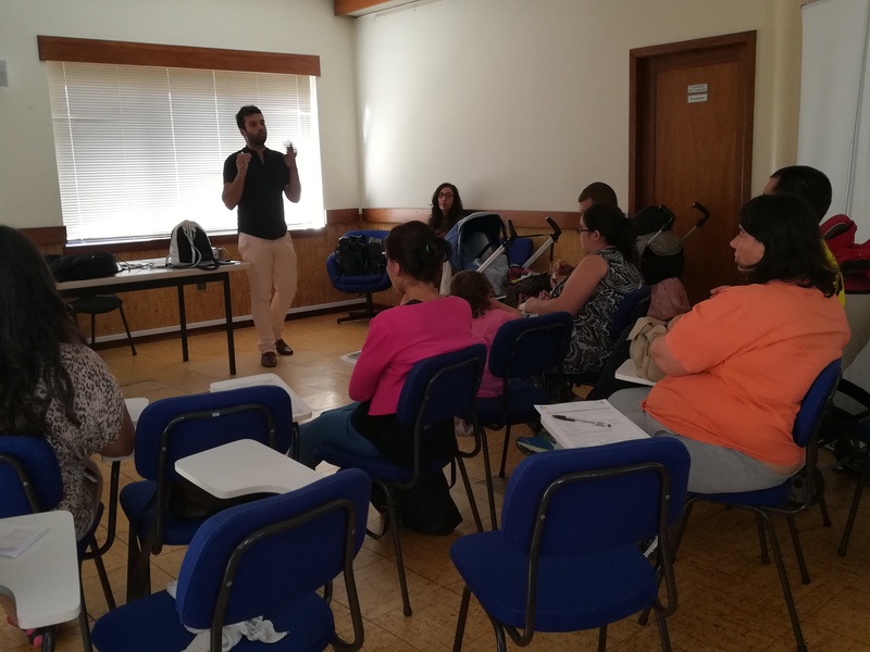Ação de sensibilização “Grupo de Pais e Grupo de Filhos”