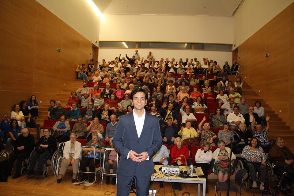 Centro Social de Paramos organizou II Convívio Interinstitucional Sénior
