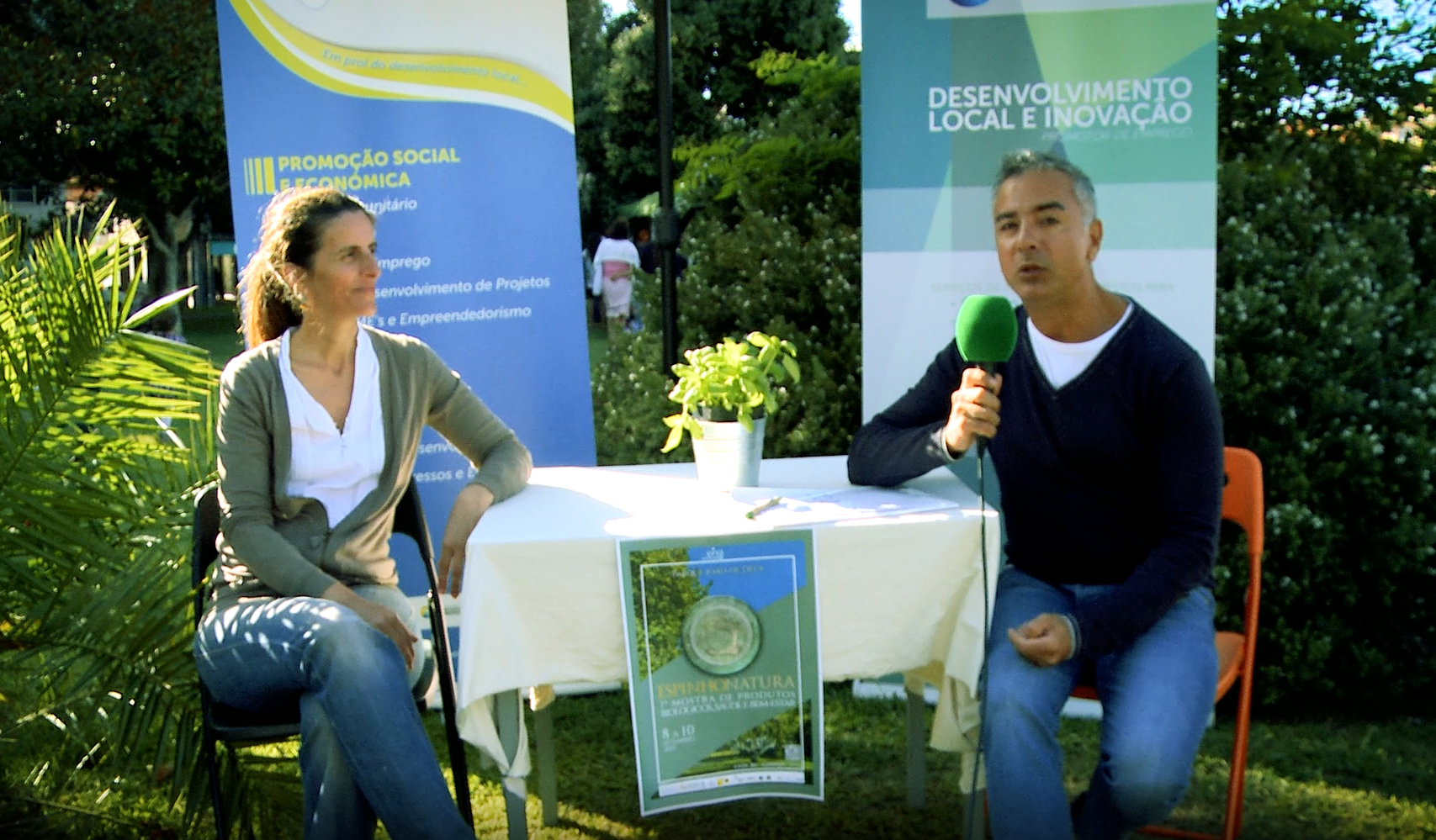 Entrevista à loja de produtos alimentares tradicionais Laço Verde