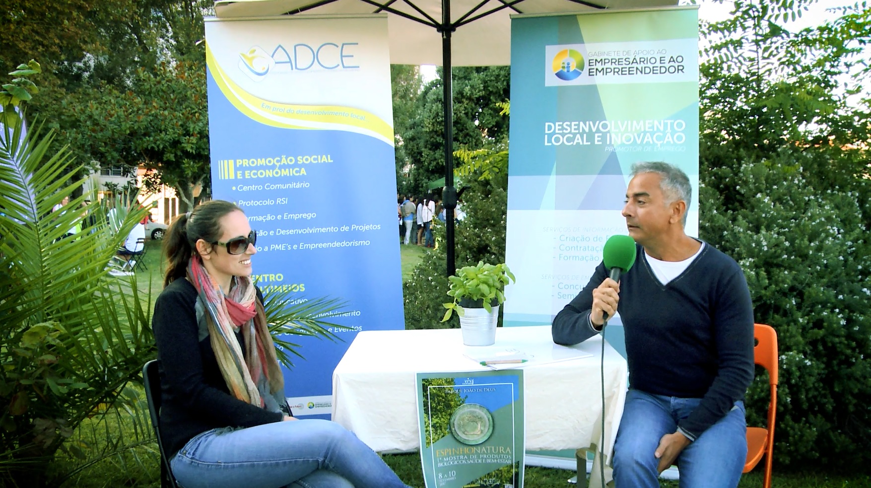 Entrevista com a empresária que comercializa mel 100% português