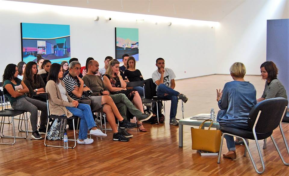Conversa d’ Artista com Ana Pais Oliveira