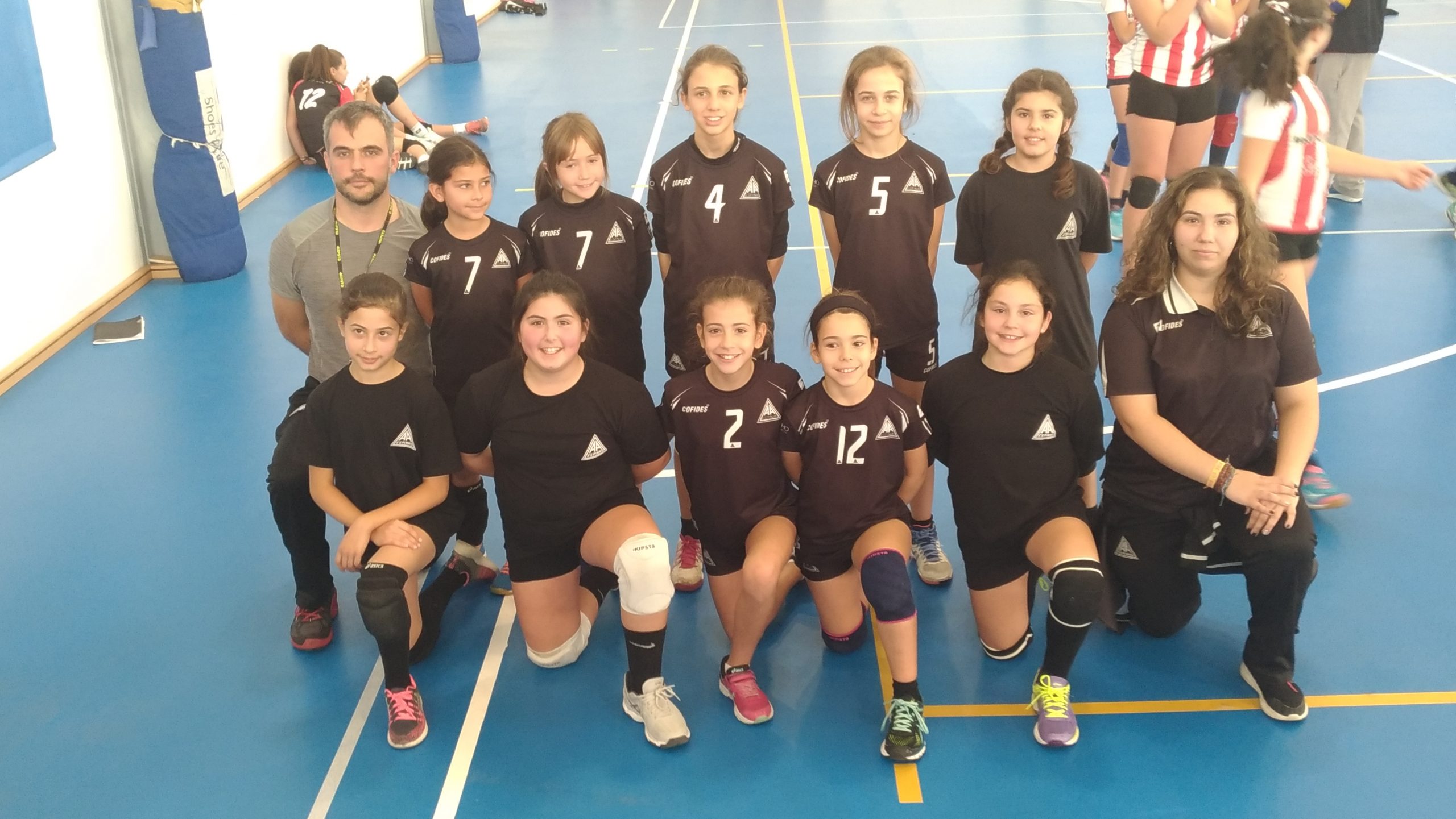 Voleibol AAE: Resultados da formação