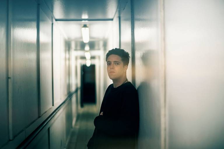 Benjamin Francis Leftwich apresenta-se em Espinho