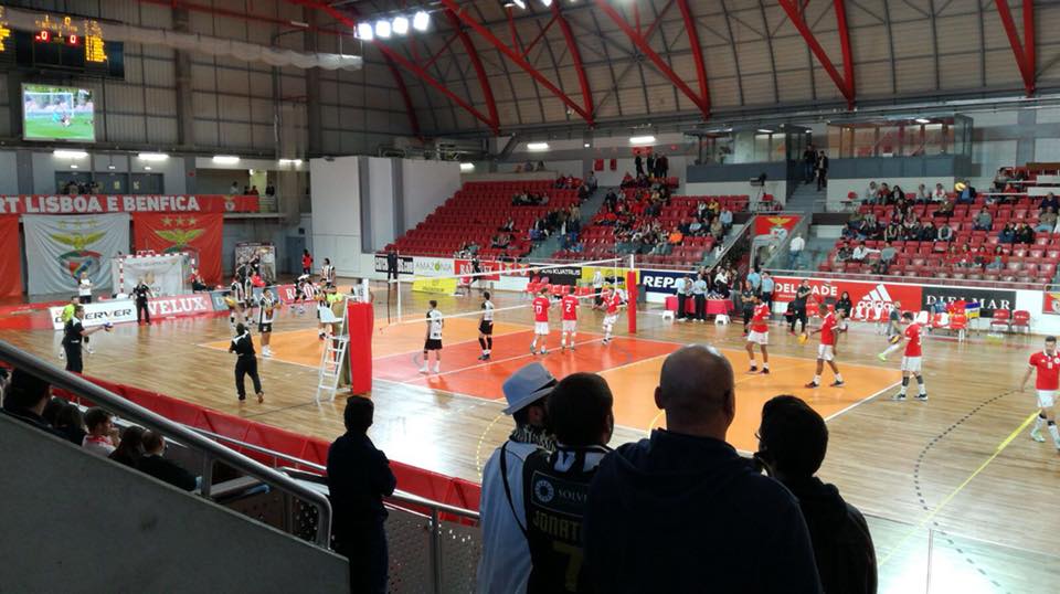 Voleibol: Tigres mereciam outro resultado frente ao Benfica