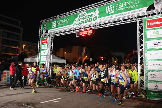 São Silvestre com recorde da Running Espinho