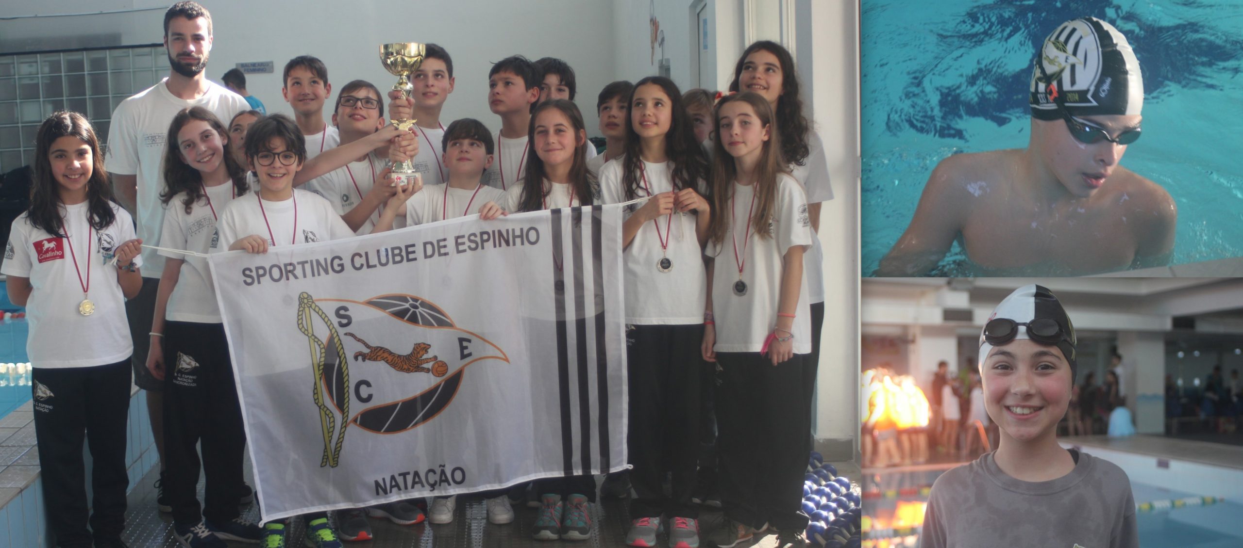 Natação: SCE em 3º lugar no Torneio Nadador Completo – Cadetes