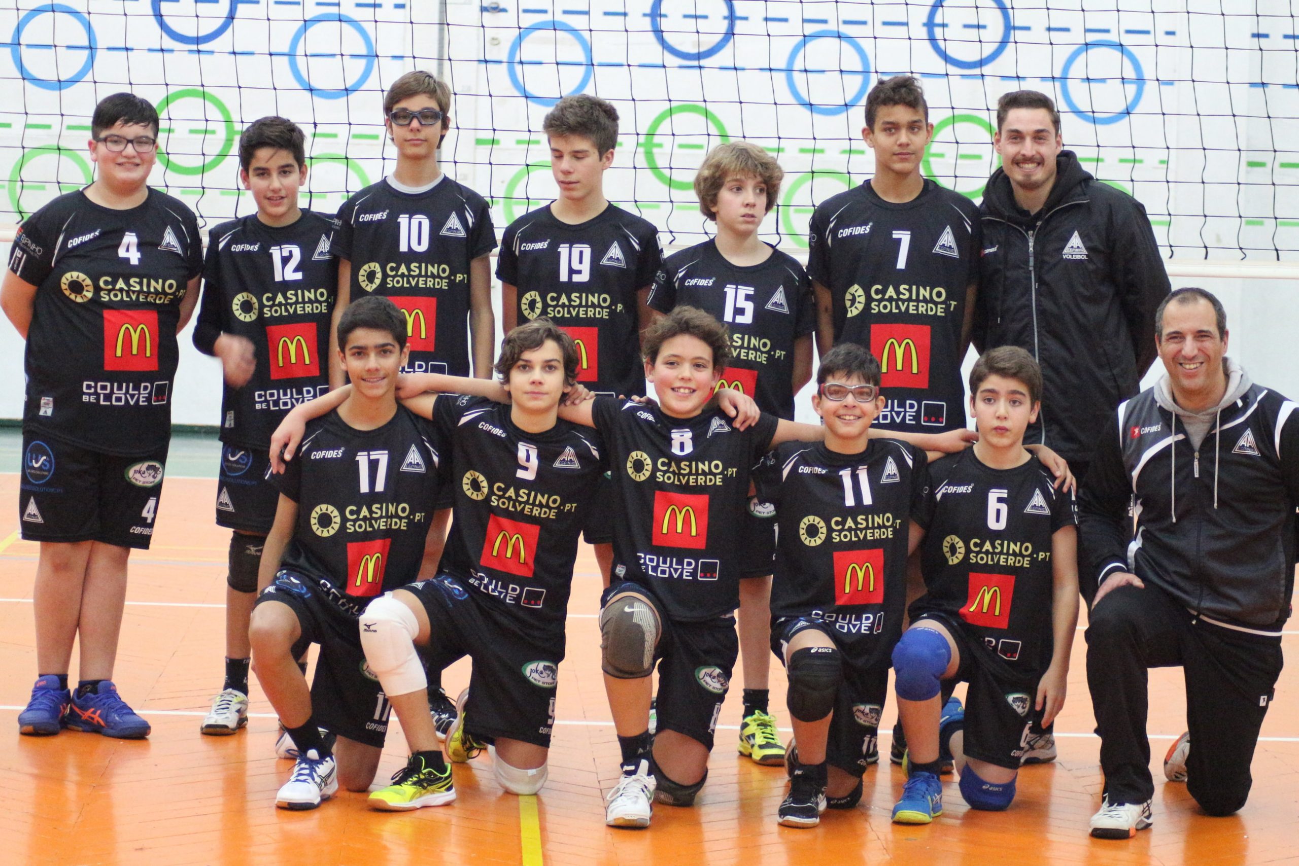 Voleibol: Resultados dos escalões de formação da Associação Académica de Espinho