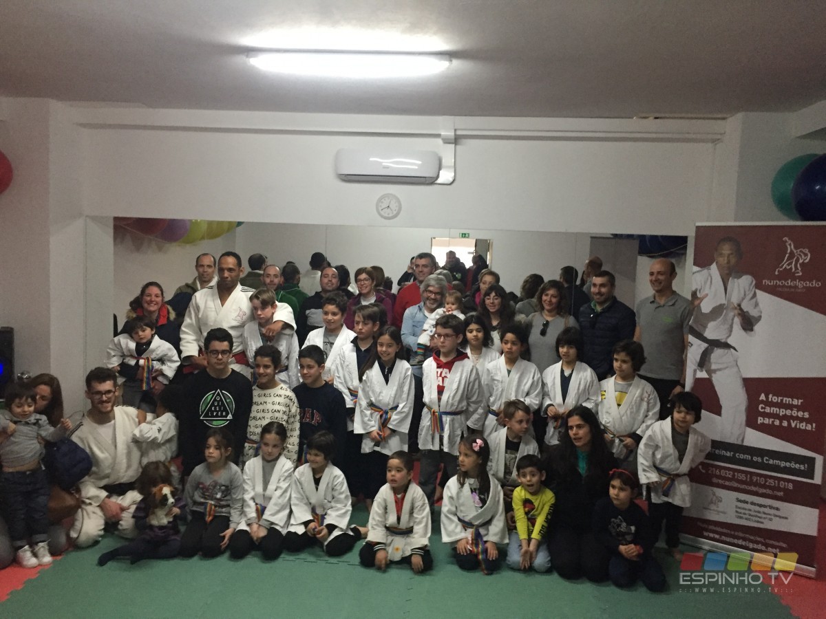 Campeão Olímpico Nuno Delgado em Espinho