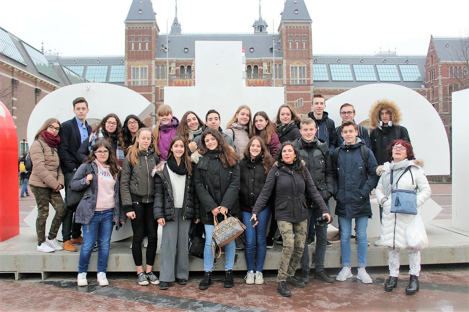 AEMGA inicia Intercâmbio de sucesso com Fortes Lyceum, na Holanda